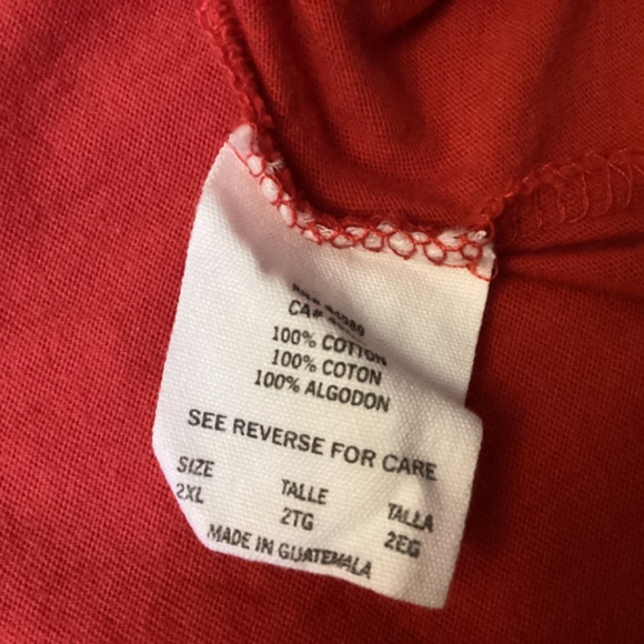 Cincinnati Reds Womens T-Shirt by Campus Lifestyle Genuine Merchandise Size XXL - Picture 5 of 6